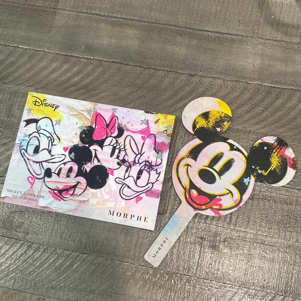 Morphe Mickey & Friends Makeup Palette & Mirror